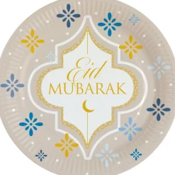 Eid Ramadan Papptallerkener