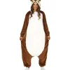 Ekorn Onesie Kostyme