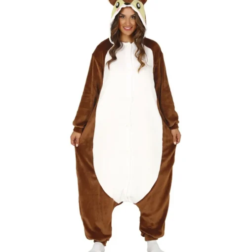 Ekorn Onesie Kostyme