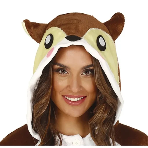 Ekorn Onesie Kostyme