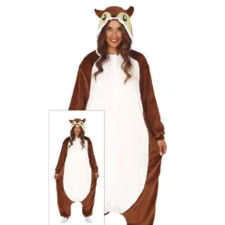 Ekorn Onesie Kostyme