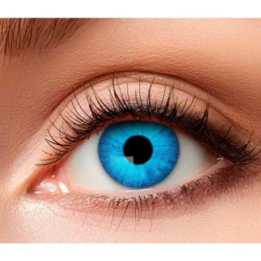 Electro Blue Kontaktlinser