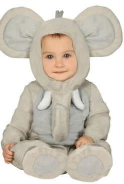 Elefant Baby Barnekostyme
