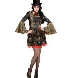 Elegant Vampyrinne Kostyme