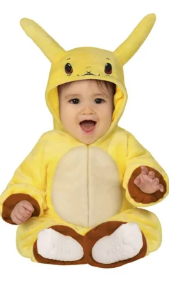 Elektrisk Chinchilla Babykostyme