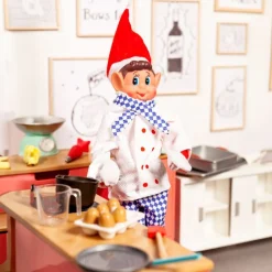Elf On The Shelf Kokk Outfit