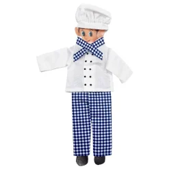 Elf On The Shelf Kokk Outfit