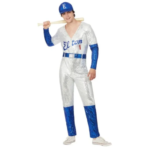 Elton John® Baseball Kostyme