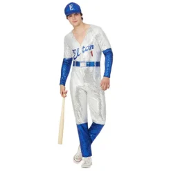 Elton John® Baseball Kostyme