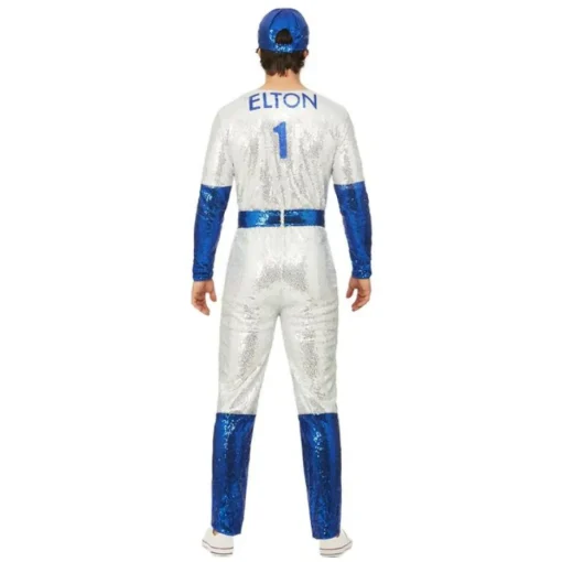 Elton John® Baseball Kostyme