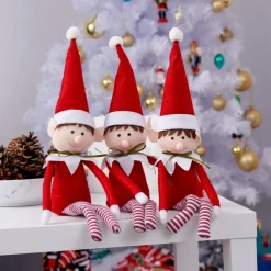 Elves On The Shelf