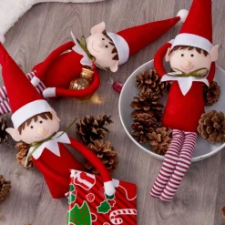 Elves On The Shelf