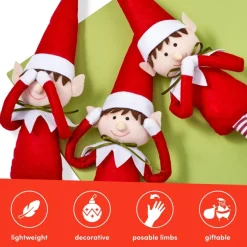 Elves On The Shelf