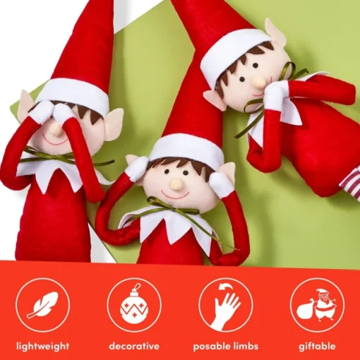 Elves On The Shelf