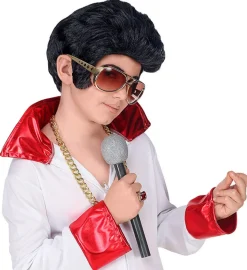 Elvis Barneparykk
