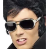 Elvis® 70-talls Solbriller Sølv