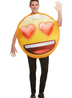 Emoji Hjertesmiley Kostyme