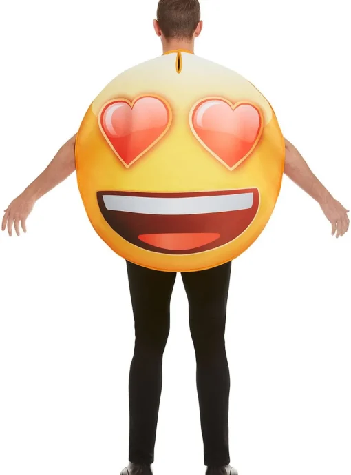 Emoji Hjertesmiley Kostyme