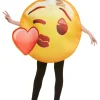 Emoji Kyss Smiley Kostyme