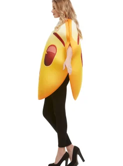 Emoji Kyss Smiley Kostyme