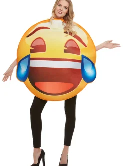 Emoji Latterfull Smiley Kostyme