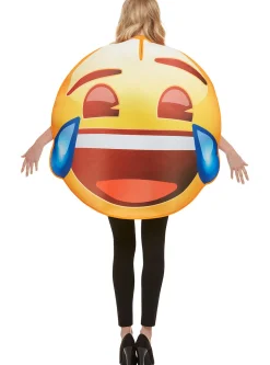 Emoji Latterfull Smiley Kostyme