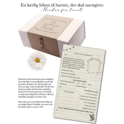 En Hilsen Til Barnet Navngivning