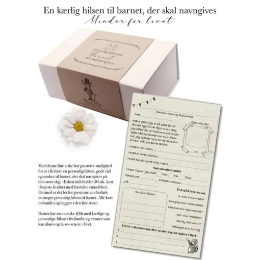 En Hilsen Til Barnet Navngivning