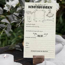 En Hilsen Til Konfirmanden Pige