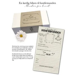 En Hilsen Til Konfirmanden Pige