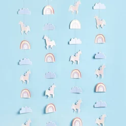 Enchanted Eventyr Unicorn Girlander