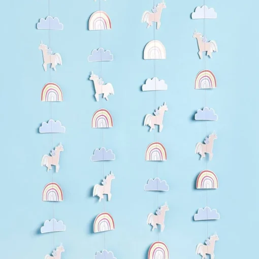 Enchanted Eventyr Unicorn Girlander