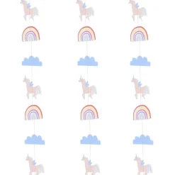 Enchanted Eventyr Unicorn Girlander