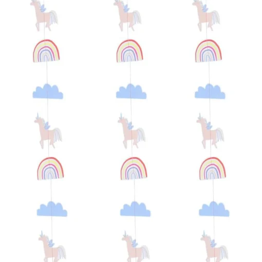 Enchanted Eventyr Unicorn Girlander