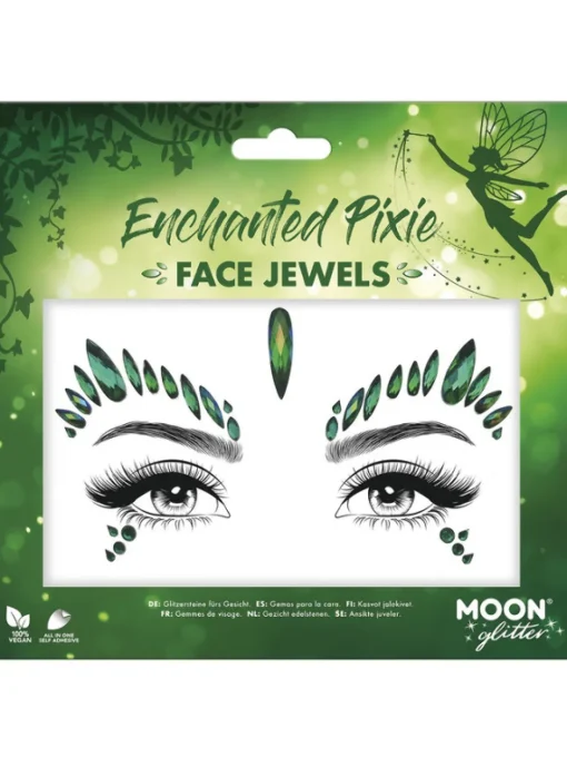 Enchanted Pixie Ansiktssmykker