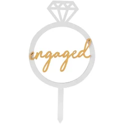 Engaged Diamantring Kaketopp
