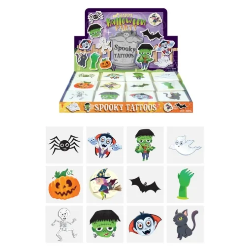 Engangstatoveringer Halloween