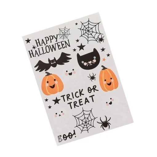 Engangstatoveringer Halloween