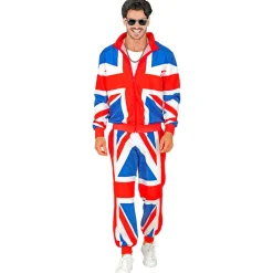 England 80-talls Treningsdress Kostyme