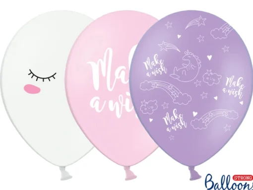 Enhjørning Ballong Mix