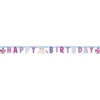 Enhjørning Happy Birthday Girlander