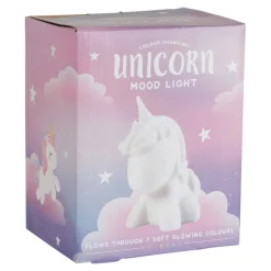 Enhjørning Mood Lampe
