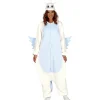Enhjørning Onesie Kostyme Blå