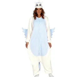 Enhjørning Onesie Kostyme Blå