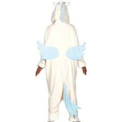 Enhjørning Onesie Kostyme Blå