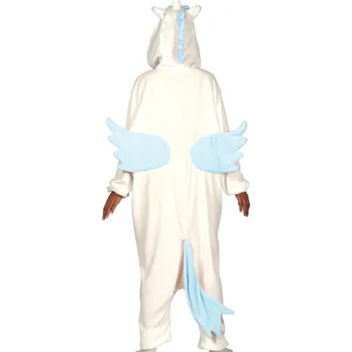 Enhjørning Onesie Kostyme Blå