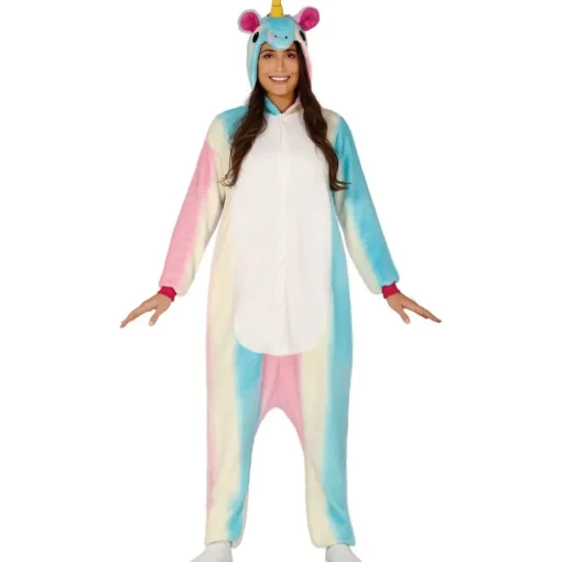 Enhjørning Onesie Kostyme Pastell