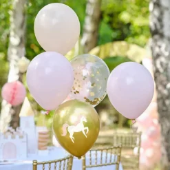 Enhjørning Prinsesse Ballonger