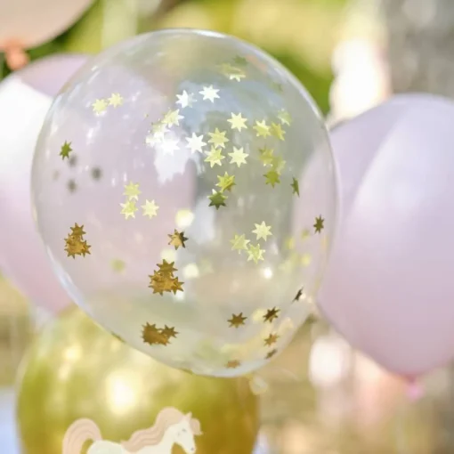Enhjørning Prinsesse Ballonger