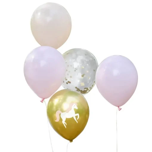 Enhjørning Prinsesse Ballonger